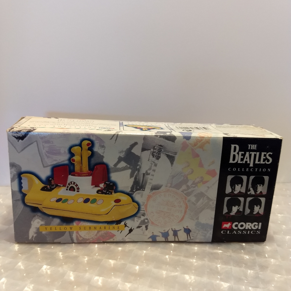 1997 the Beatles yellow submarine